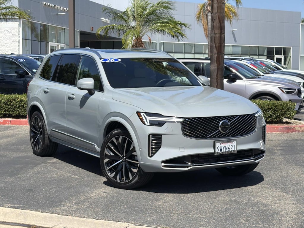 Used 2026 Volvo XC90 Plug-In Hybrid T8 AWD Plus 7-Seater Sport Utility
