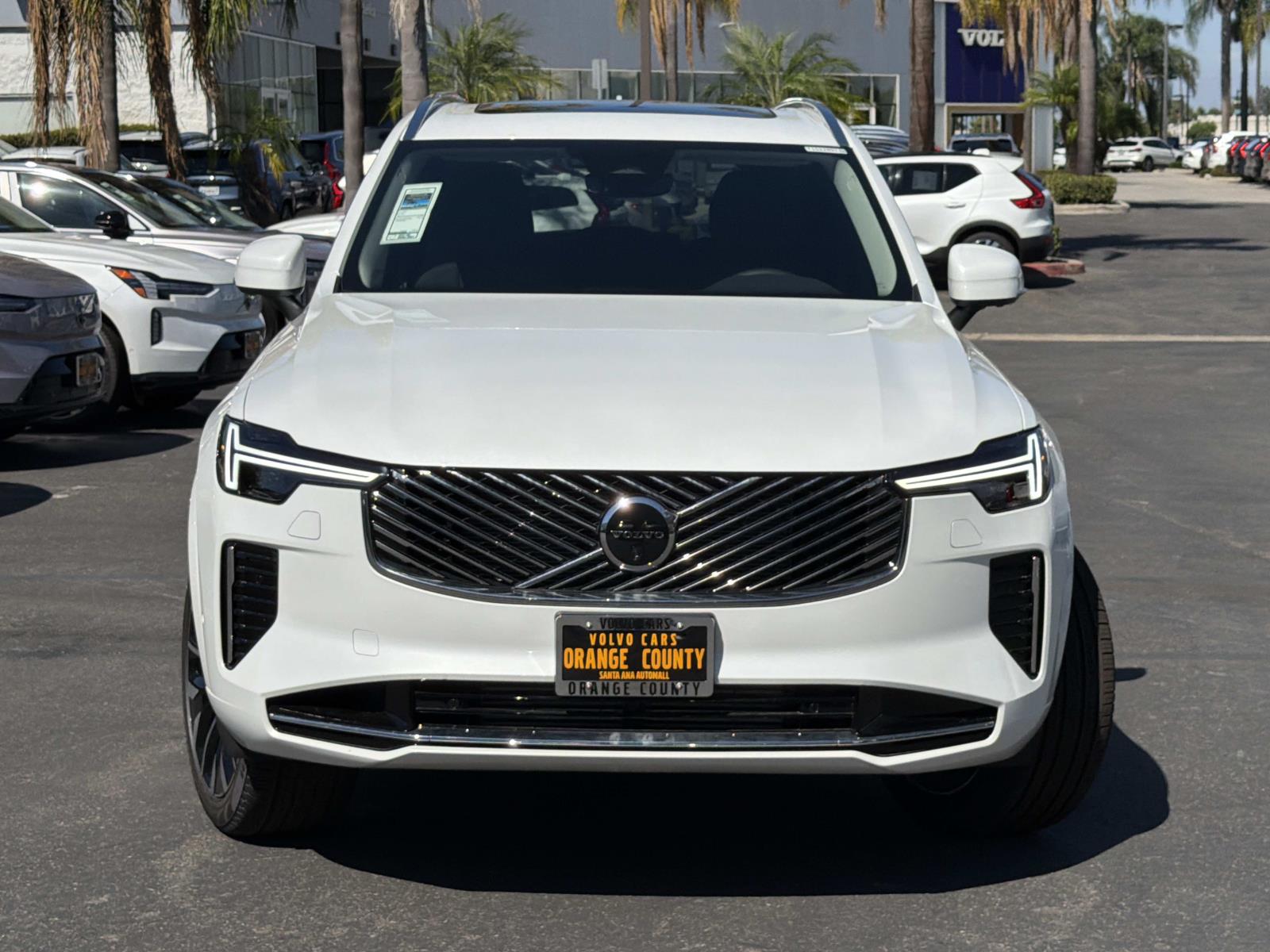 New 2026 Volvo XC90 plug-in hybrid T8 Plus 7-Seater SUV