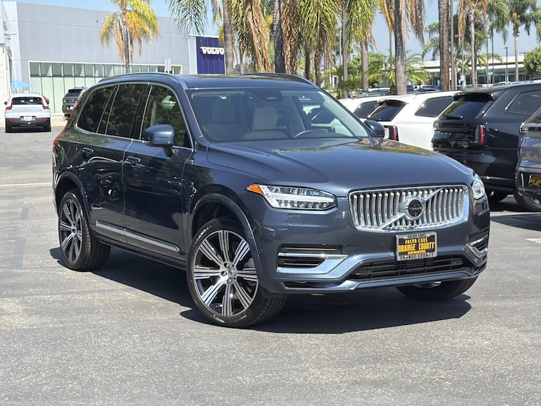 2025 Volvo XC90 Plug-In Hybrid at Volvo Cars Orange County in Santa Ana, CA