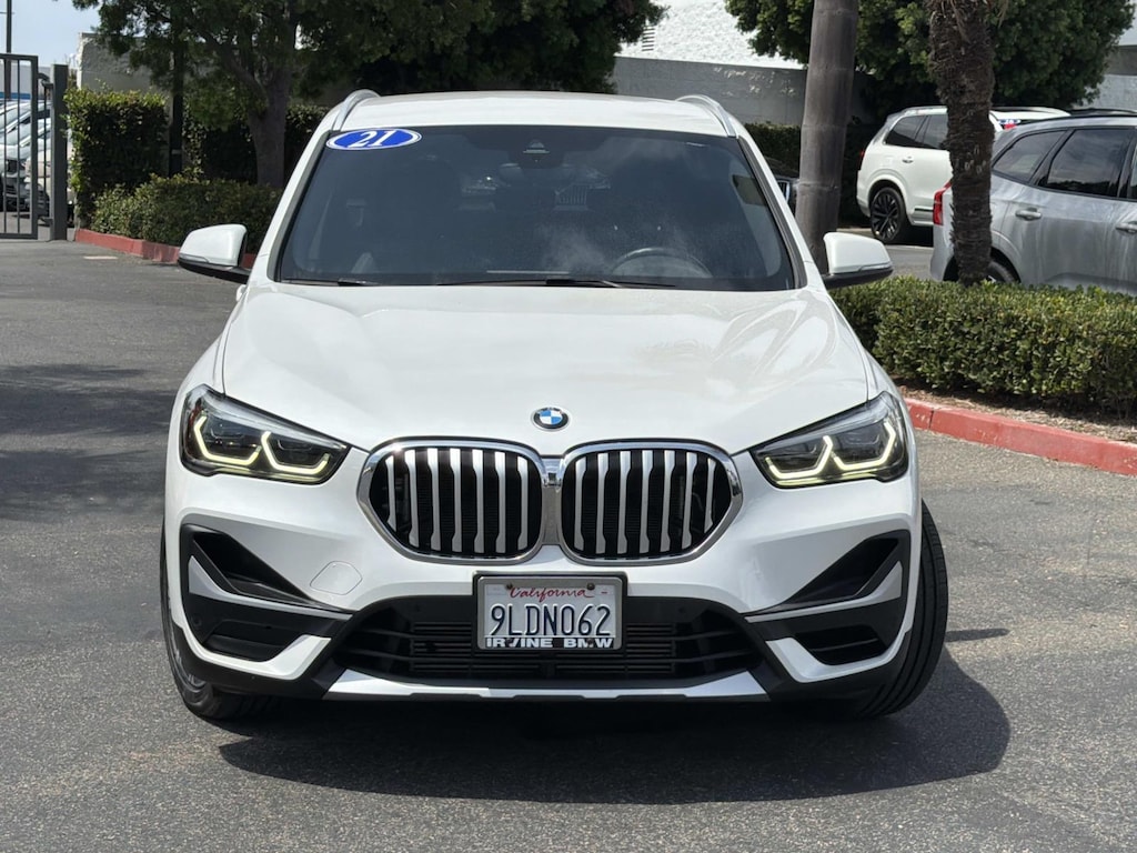 Used 2021 BMW X1 sDrive28i Sports Activity Vehicle Sport Utility
