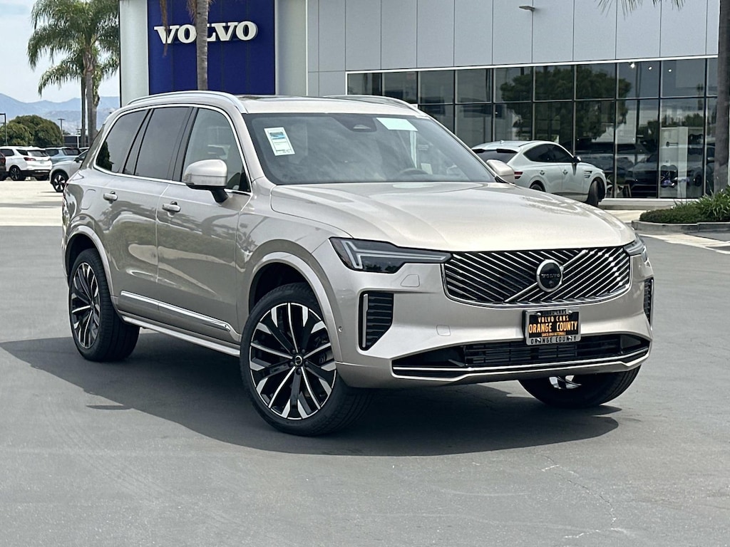 New 2026 Volvo XC90 plug-in hybrid T8 Plus 7-Seater SUV