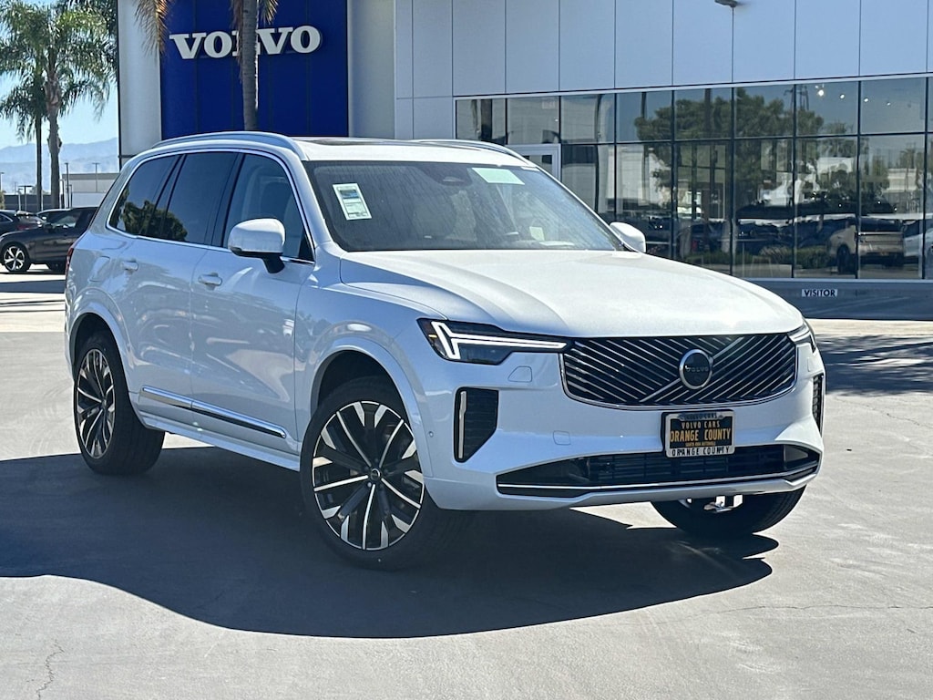 New 2026 Volvo XC90 plug-in hybrid T8 Ultra 7-Seater SUV