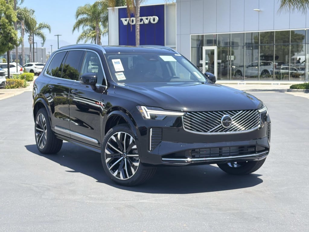 New 2026 Volvo XC90 plug-in hybrid T8 Plus 7-Seater SUV