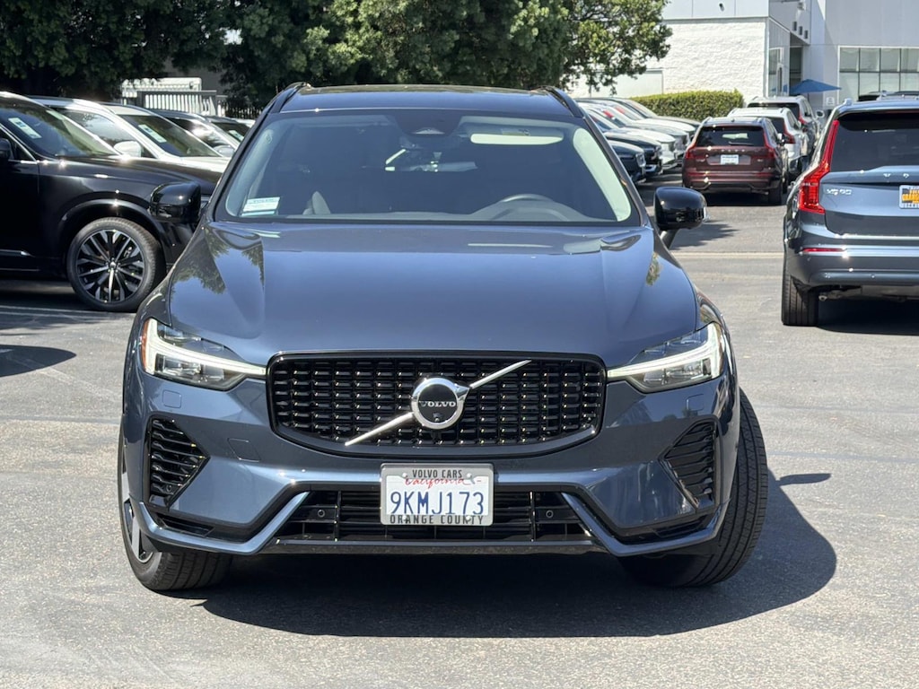 Certified 2024 Volvo XC60 Recharge Plug-In Hybrid T8 Plus Dark Theme Sport Utility