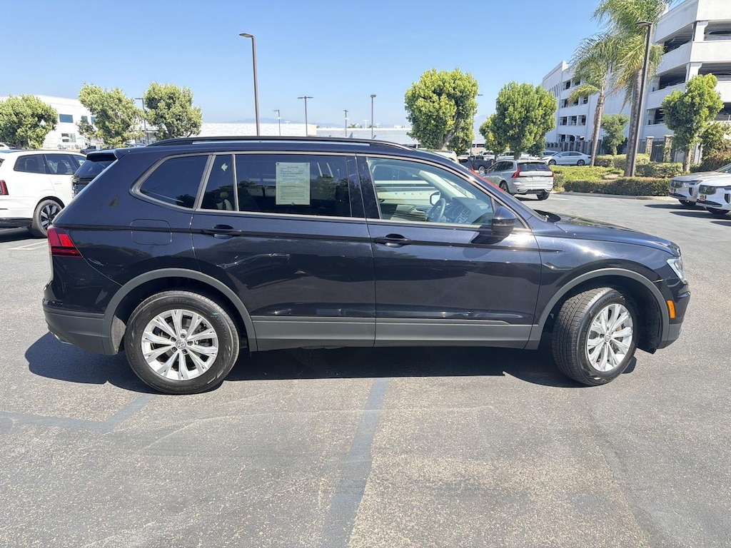 Used 2019 Volkswagen Tiguan 2.0T S FWD Sport Utility