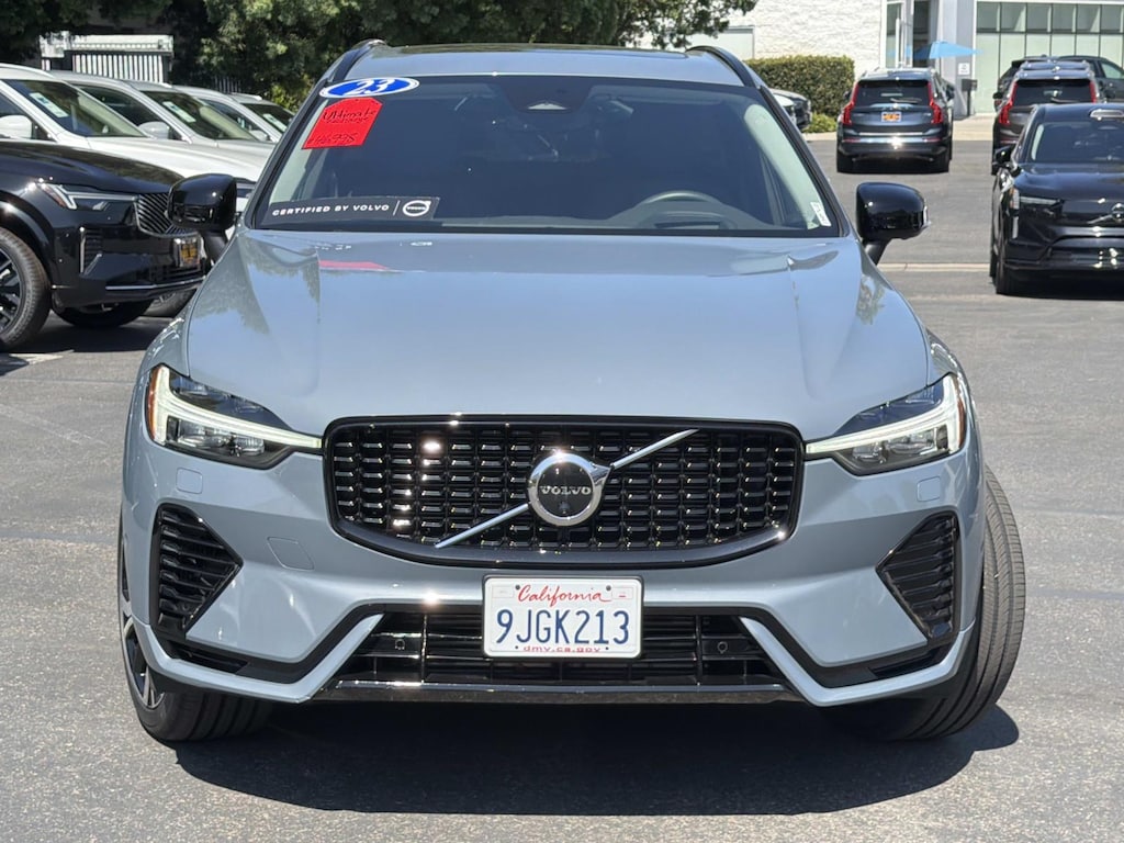 Certified 2023 Volvo XC60 Recharge Plug-In Hybrid T8 eAWD PHEV Ultimate Dark Theme Sport Utility