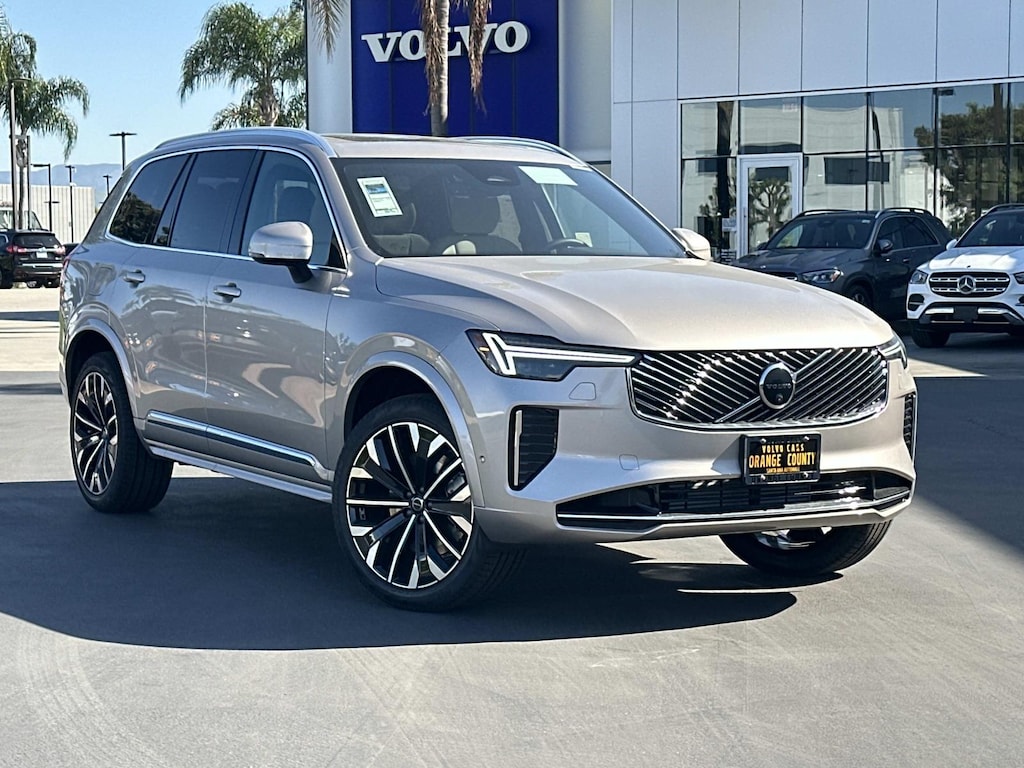 New 2026 Volvo XC90 plug-in hybrid T8 Plus 7-Seater SUV
