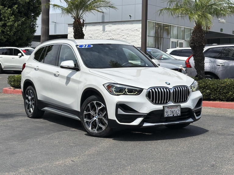 2021 BMW X1 at Volvo Cars Orange County in Santa Ana, CA