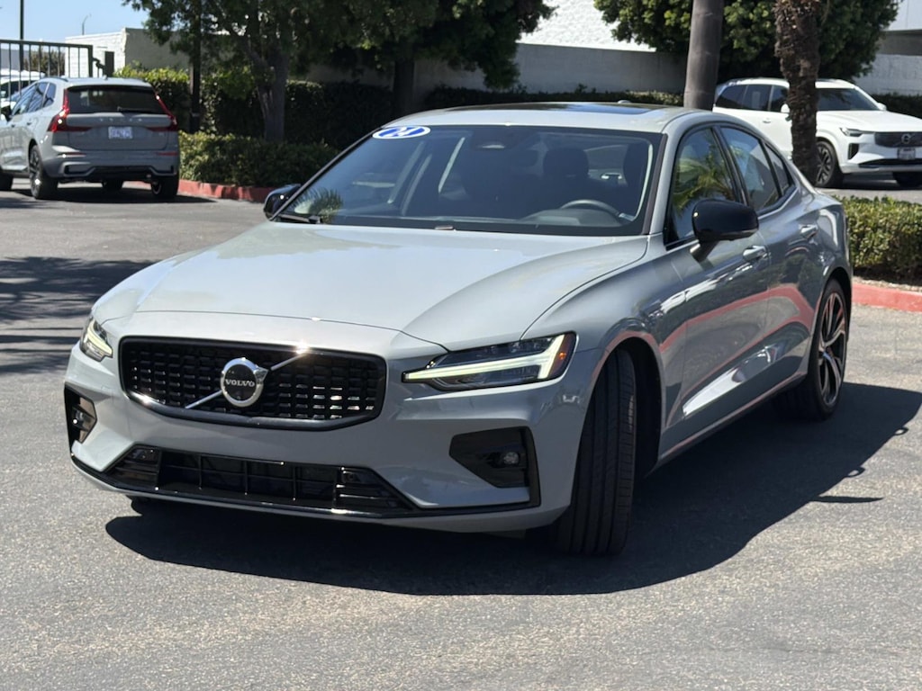 Certified 2024 Volvo S60 B5 AWD Plus Dark Theme Car