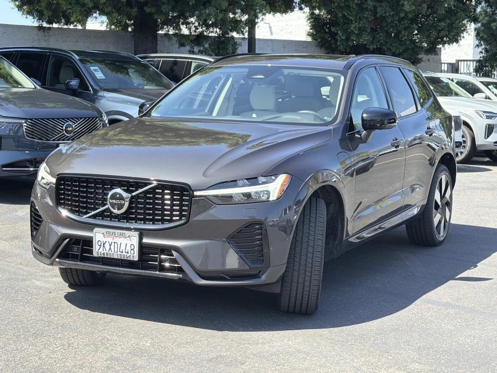 Used 2024 Volvo XC60 Recharge Plug-In Hybrid T8 eAWD PHEV Plus Dark Theme Sport Utility