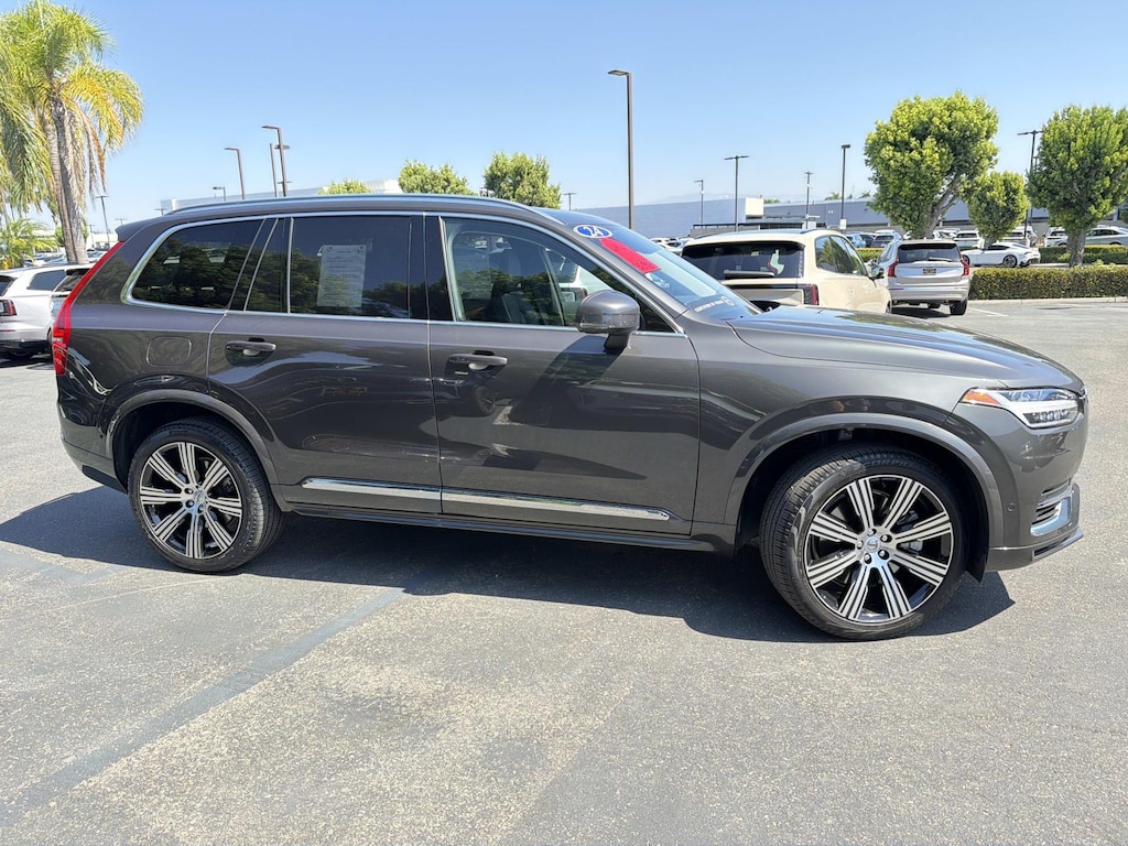 Certified 2024 Volvo XC90 Recharge Plug-In Hybrid T8 eAWD PHEV Plus Bright Theme 7P Sport Utility