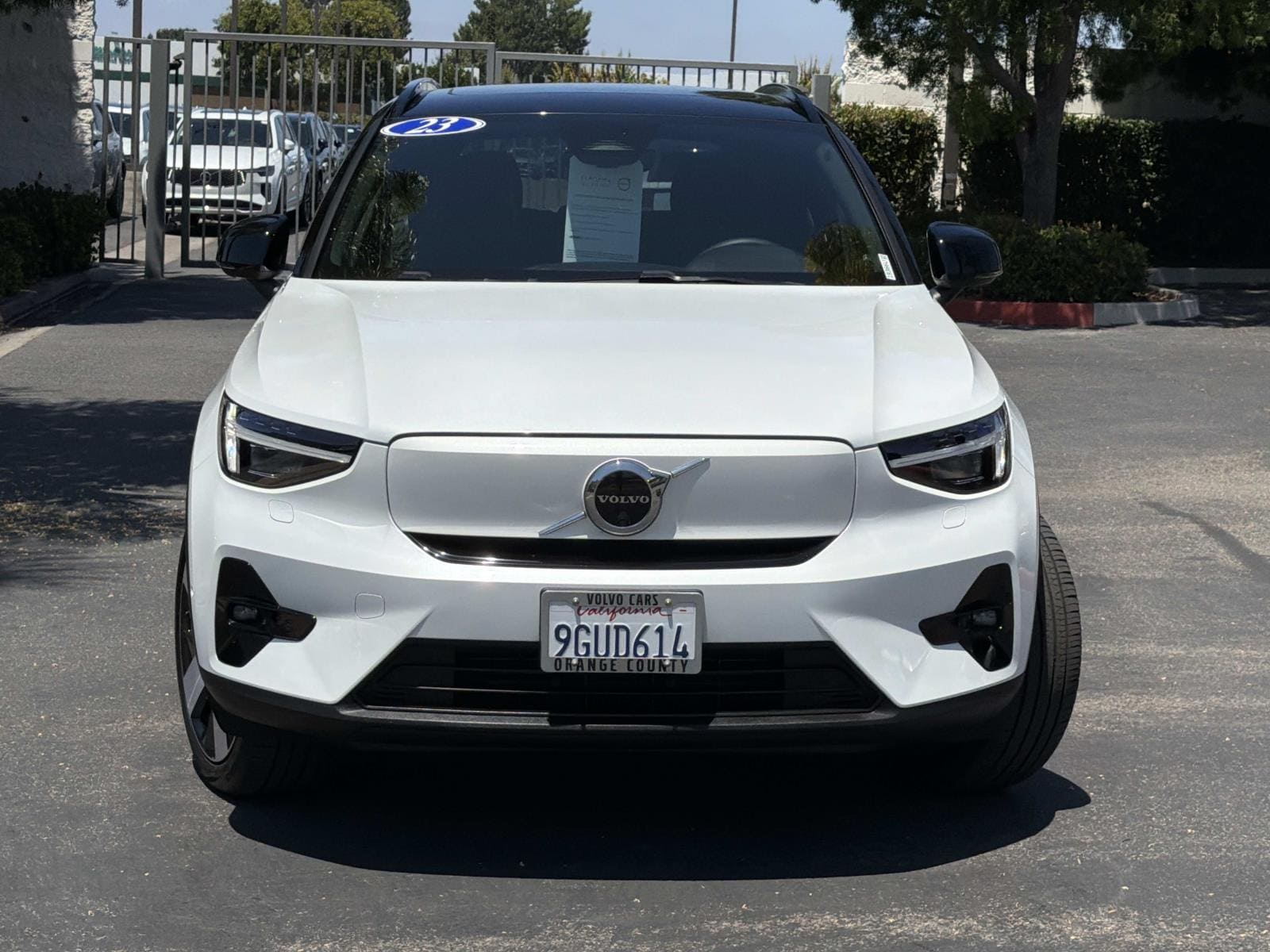 Certified 2023 Volvo XC40 Ultimate with VIN YV4ED3UM4P2040425 for sale in Santa Ana, CA