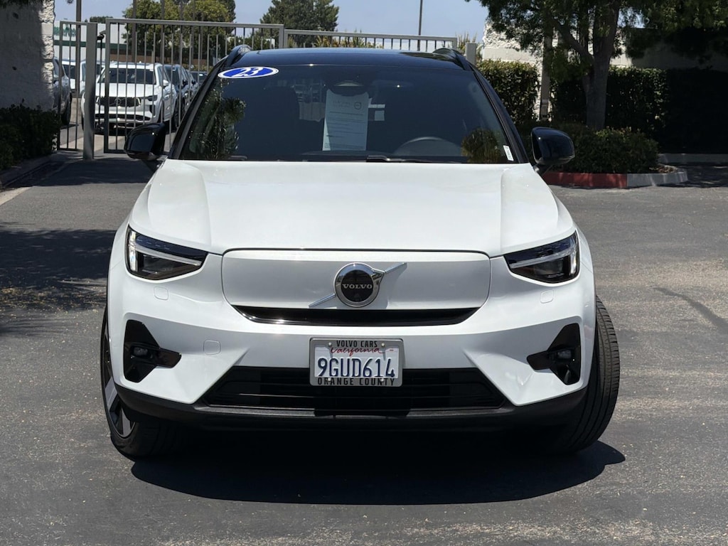 Certified 2023 Volvo XC40 Recharge Pure Electric Twin eAWD Ultimate Sport Utility