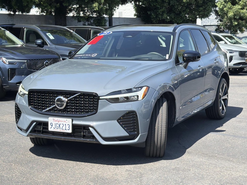 Certified 2023 Volvo XC60 Recharge Plug-In Hybrid T8 eAWD PHEV Ultimate Dark Theme Sport Utility