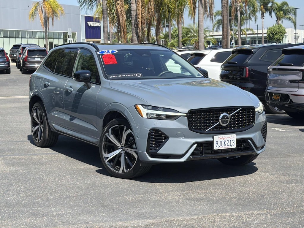 Certified 2023 Volvo XC60 Recharge Plug-In Hybrid T8 eAWD PHEV Ultimate Dark Theme Sport Utility