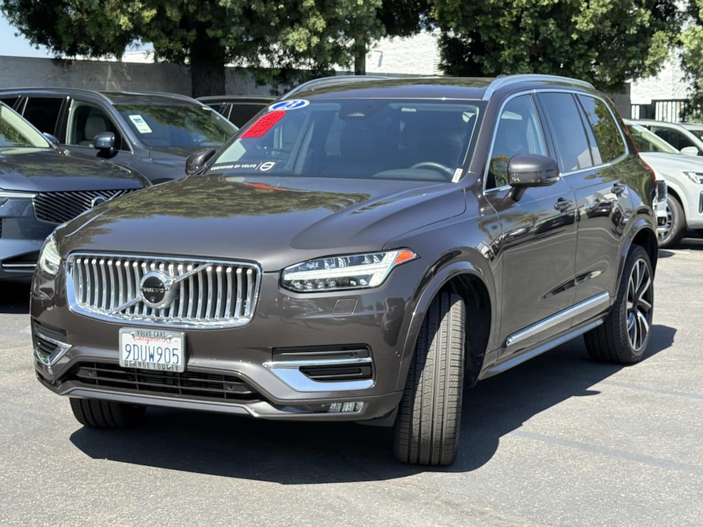 Certified 2023 Volvo XC90 B6 AWD Plus 6P Sport Utility
