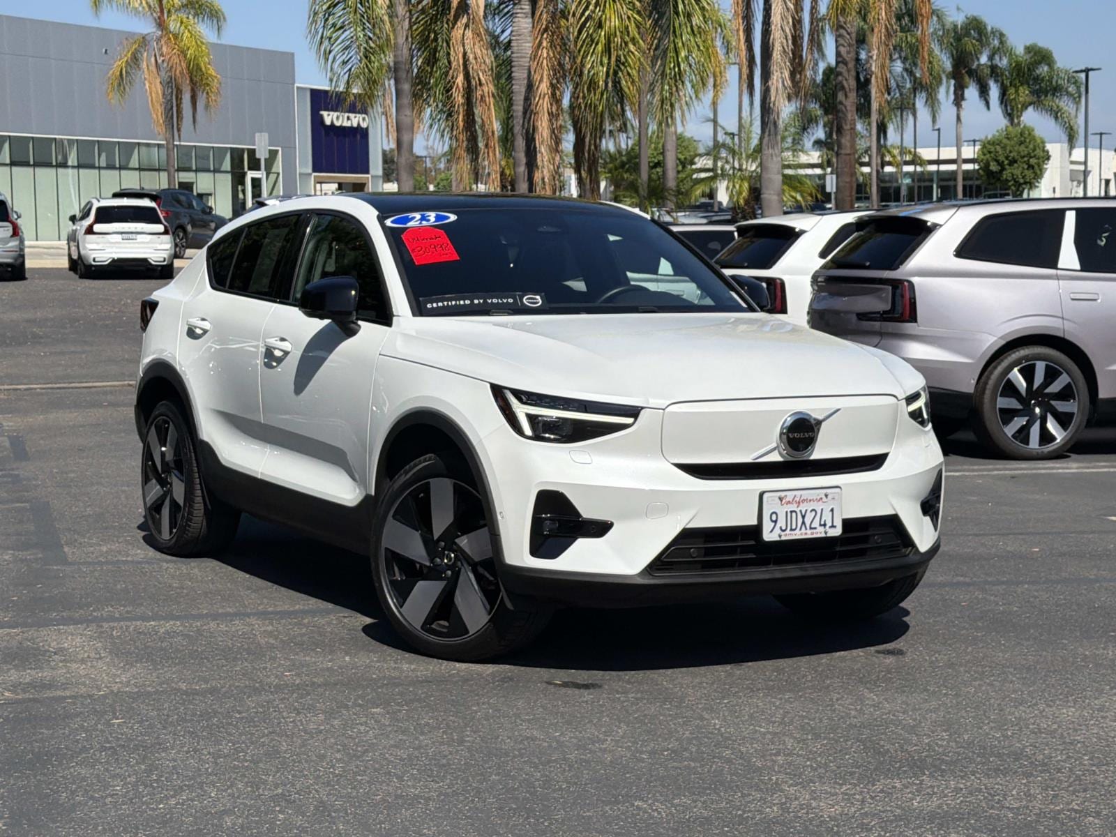 2023 Volvo C40 Ultimate