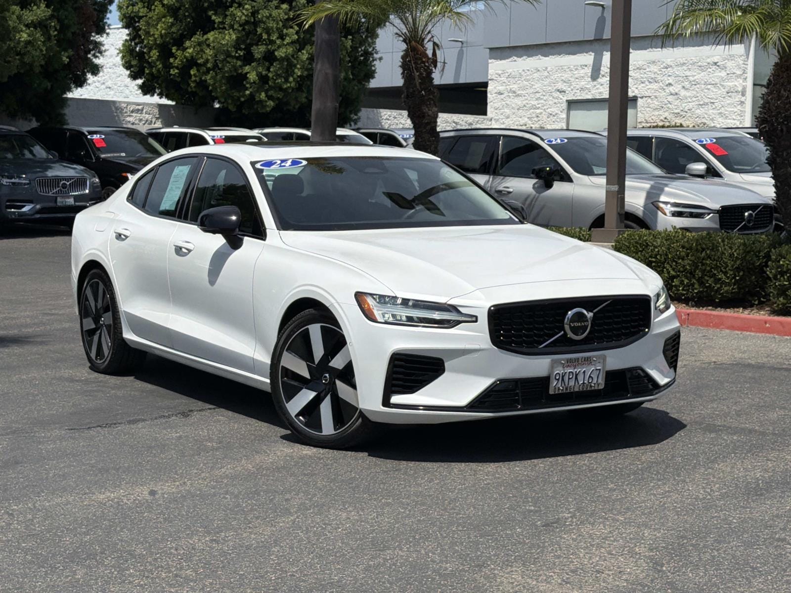 2024 Volvo S60 Recharge Plug-In Hybrid