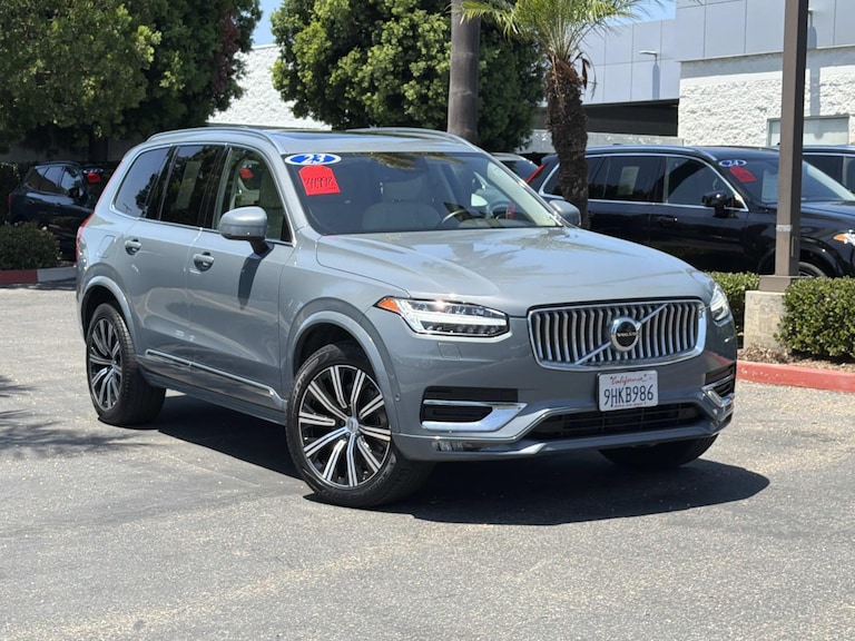 2023 Volvo XC90 at Volvo Cars Orange County in Santa Ana, CA
