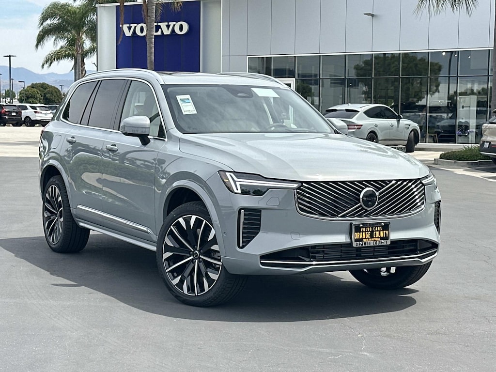 New 2026 Volvo XC90 plug-in hybrid T8 Ultra 7-Seater SUV