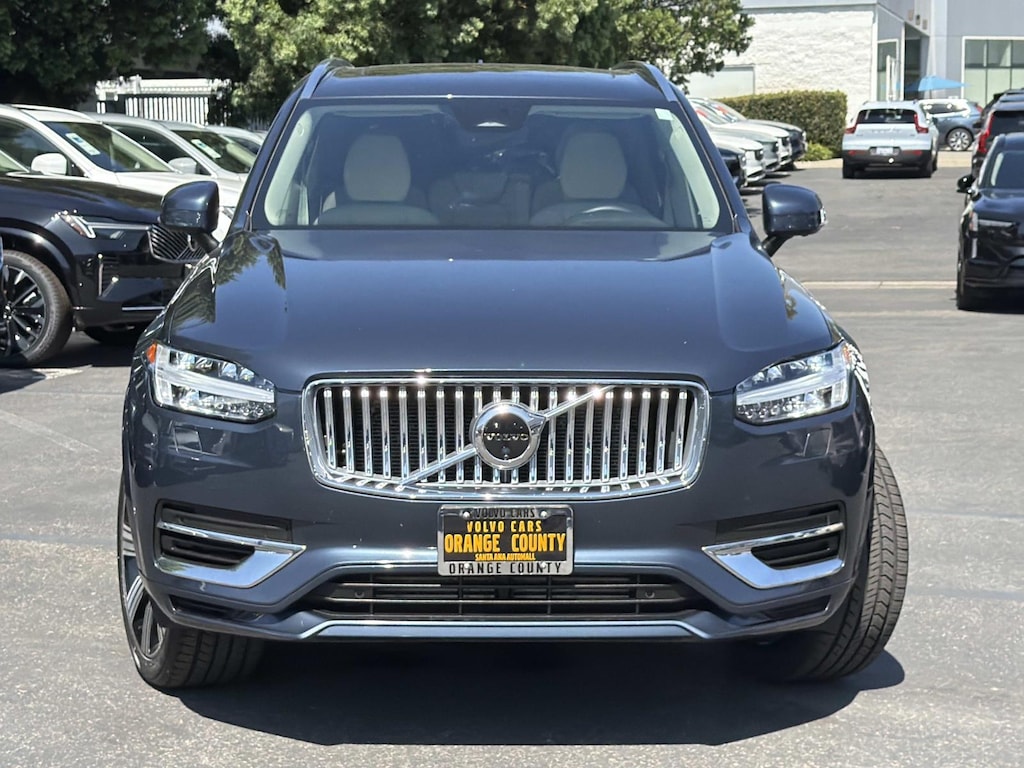 Certified 2025 Volvo XC90 Plug-In Hybrid T8 AWD Plus 7-Seater Sport Utility