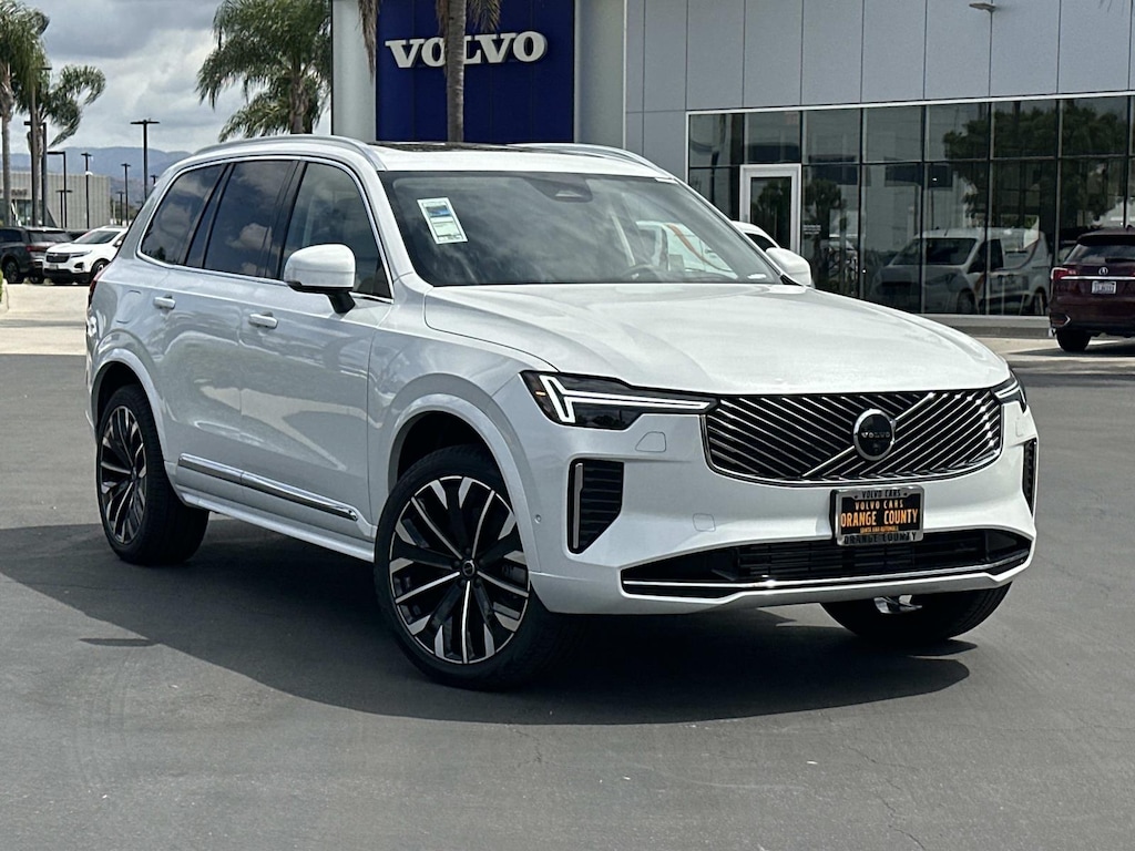 New 2026 Volvo XC90 plug-in hybrid T8 Ultra 7-Seater SUV