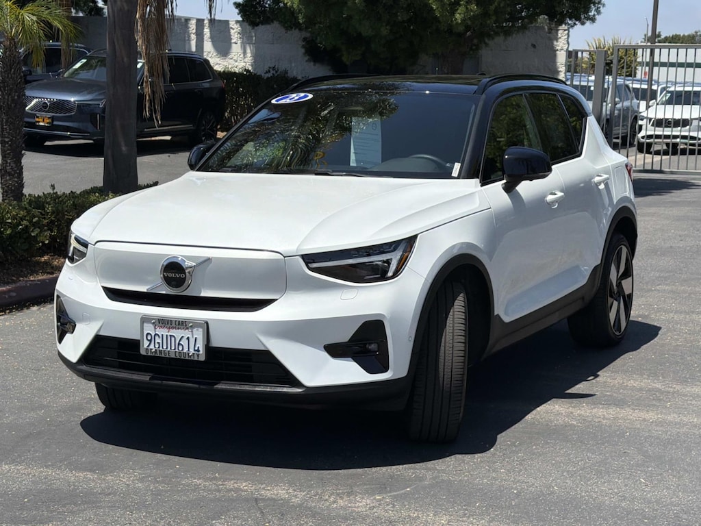 Certified 2023 Volvo XC40 Recharge Pure Electric Twin eAWD Ultimate Sport Utility