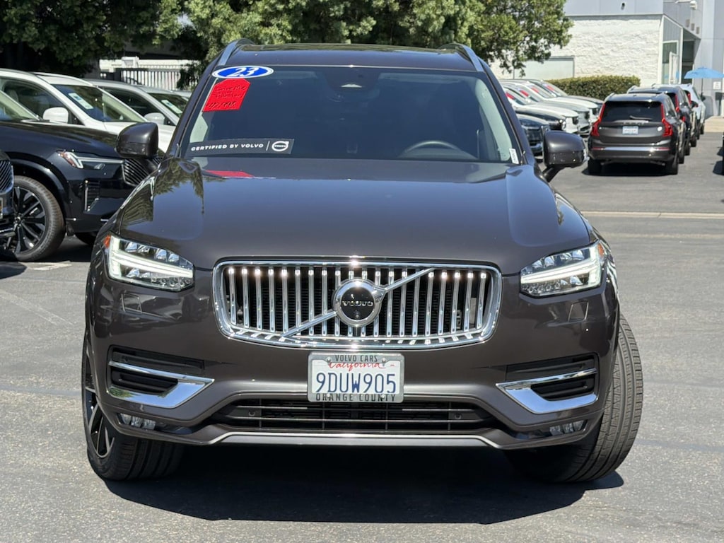 Certified 2023 Volvo XC90 B6 AWD Plus 6P Sport Utility