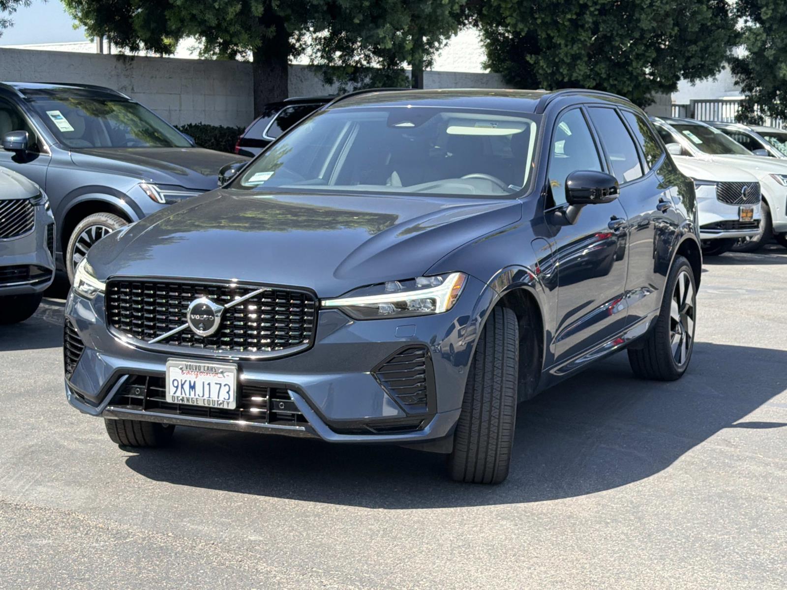 Certified 2024 Volvo XC60 Recharge Plug-In Hybrid T8 Plus Dark Theme Sport Utility
