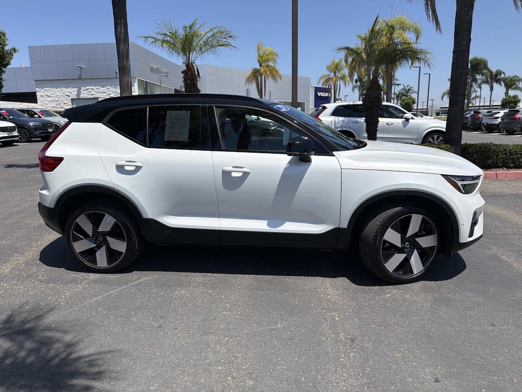 Certified 2023 Volvo XC40 Recharge Pure Electric Twin eAWD Ultimate Sport Utility