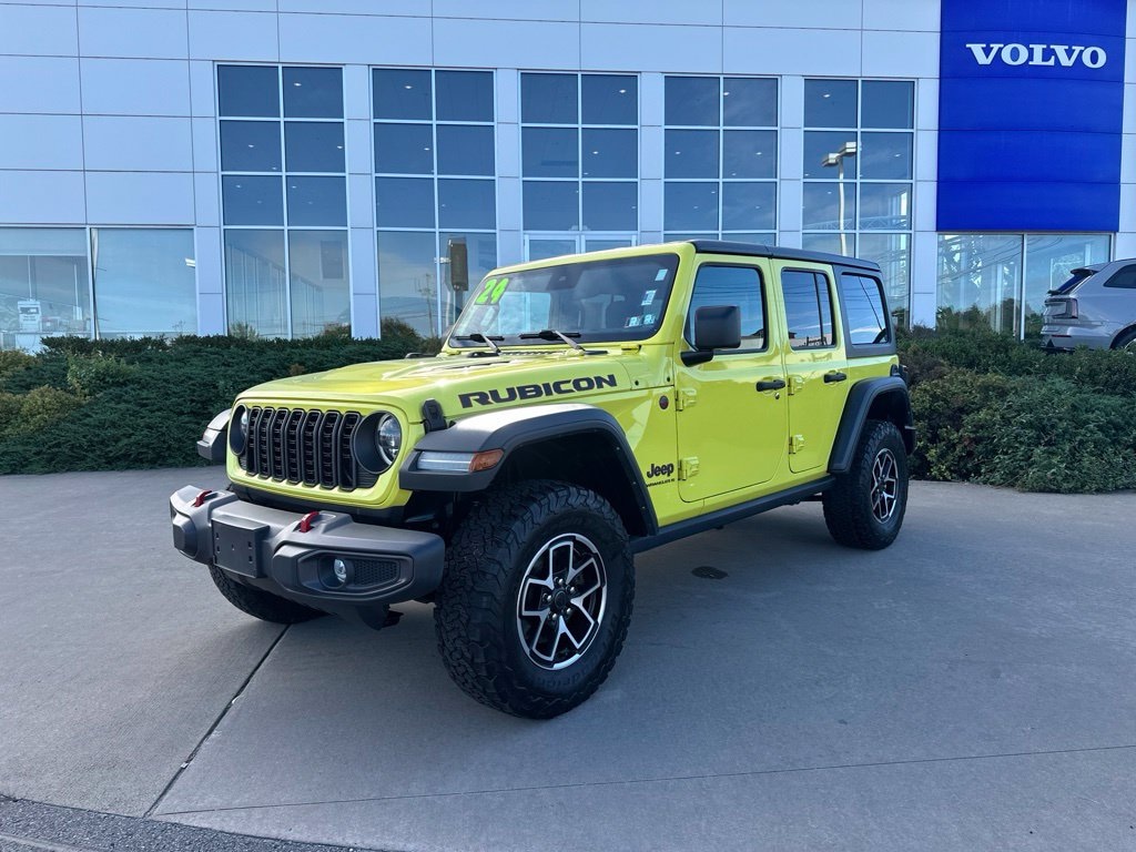 Used 2024 Jeep Wrangler Rubicon SUV