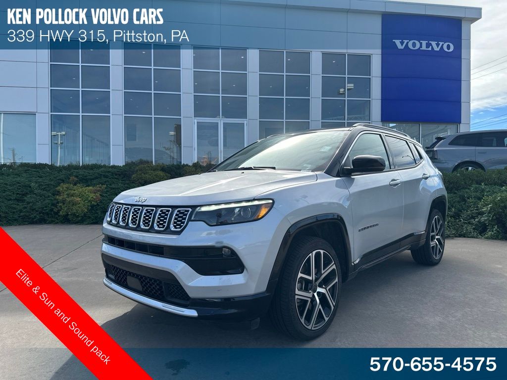 2025 Jeep Compass Limited