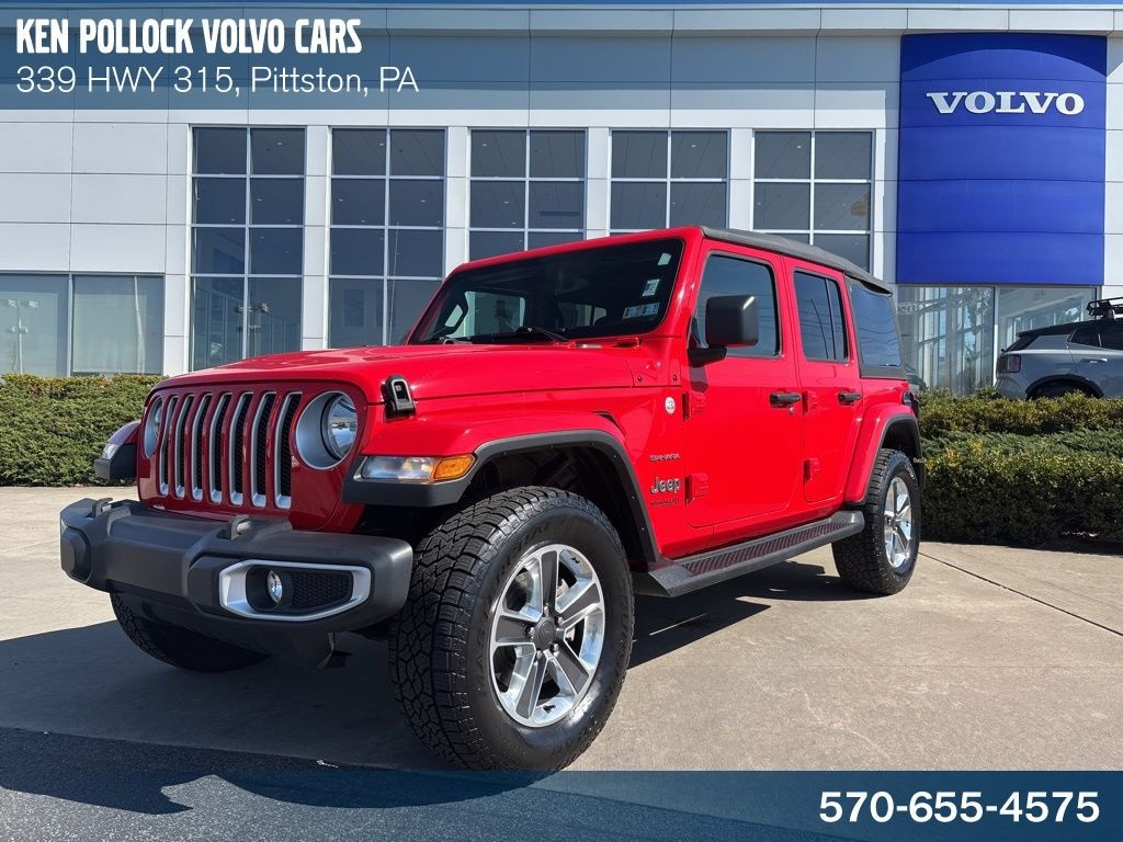 Used 2022 Jeep Wrangler Unlimited Sahara SUV