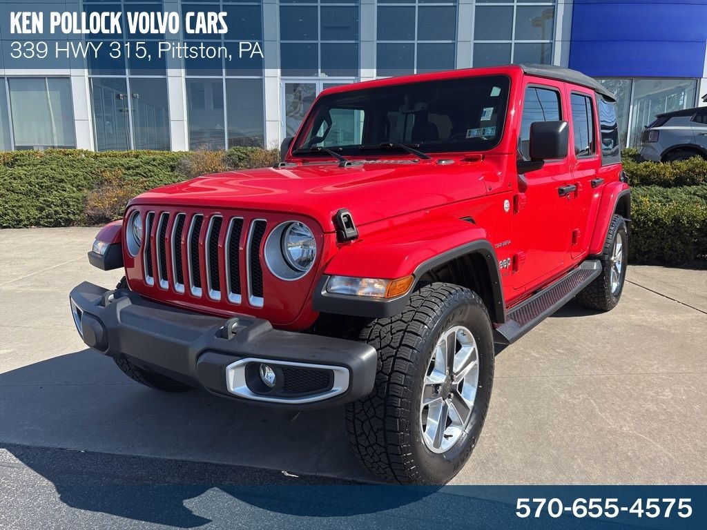 Used 2022 Jeep Wrangler Unlimited Sahara SUV