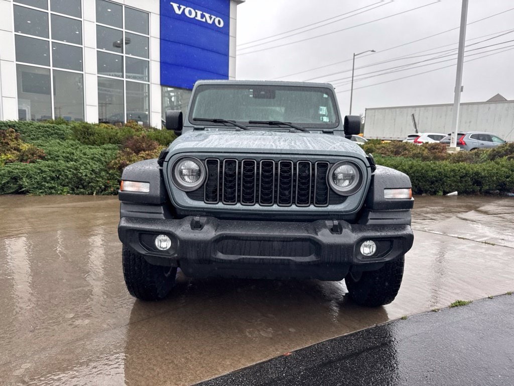 Used 2024 Jeep Wrangler Sport S SUV