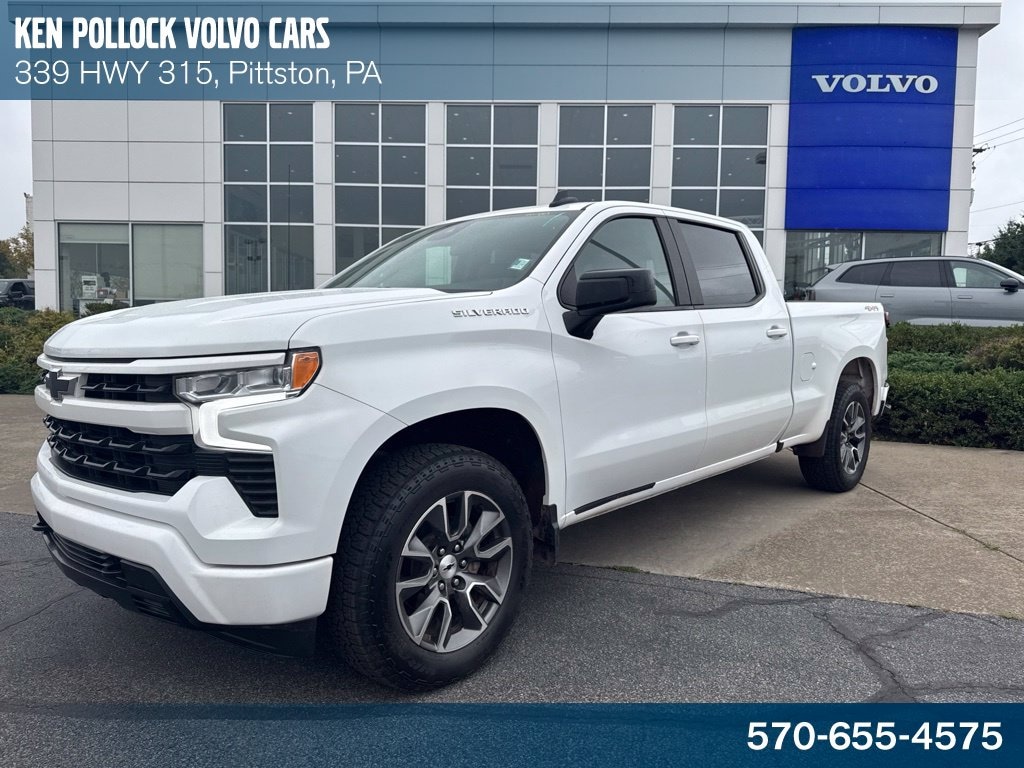 Used 2025 Chevrolet Silverado 1500 RST Truck