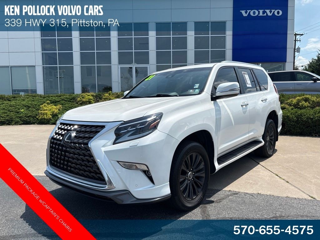 Used 2021 Lexus GX 460 SUV