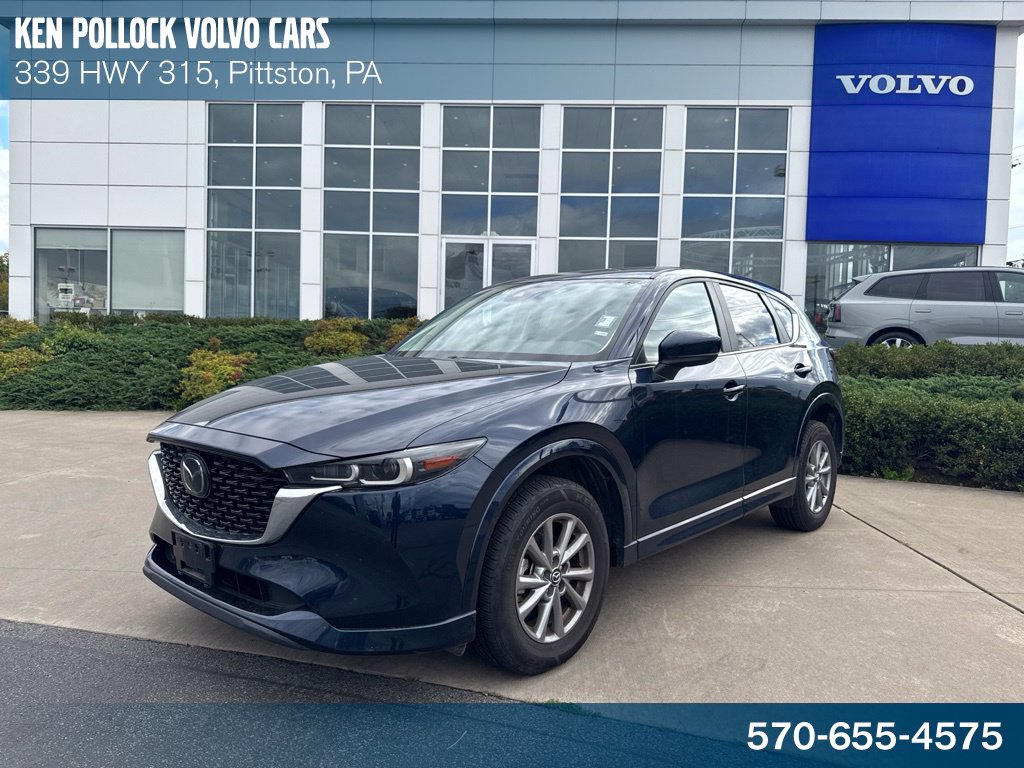 2025 Mazda CX-5 S Preferred package