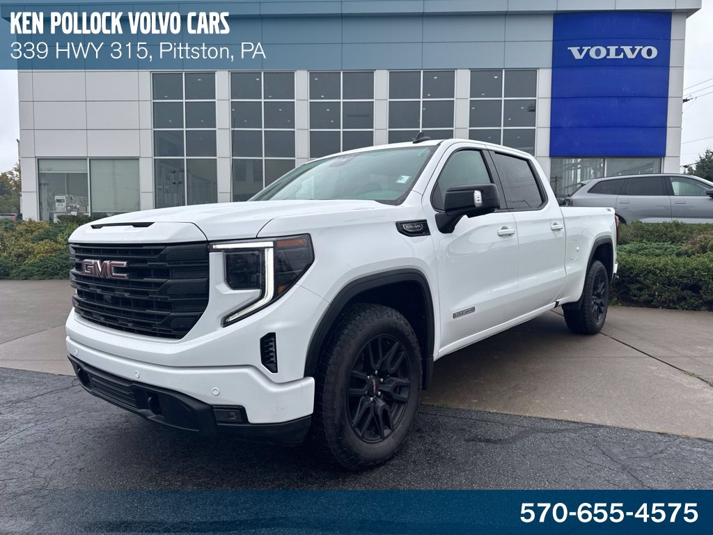 2025 GMC Sierra 1500 Elevation