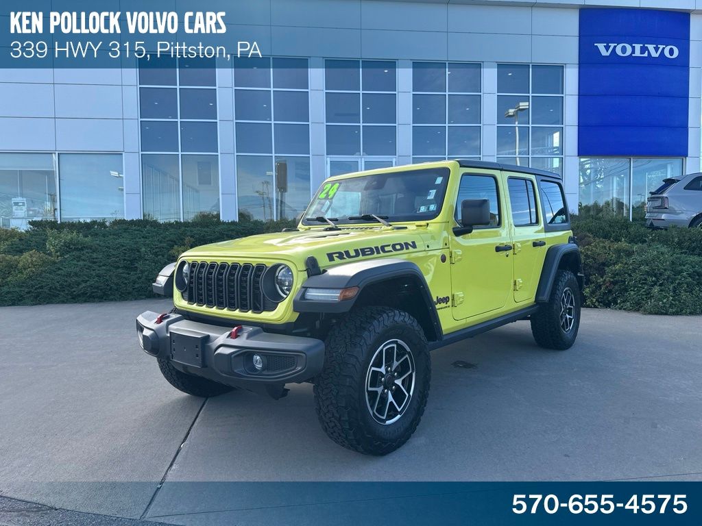 2024 Jeep Wrangler 4-Door Rubicon