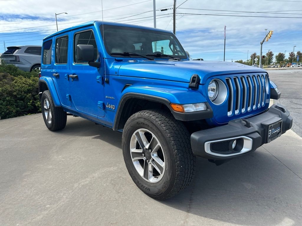 Used 2023 Jeep Wrangler Sahara SUV