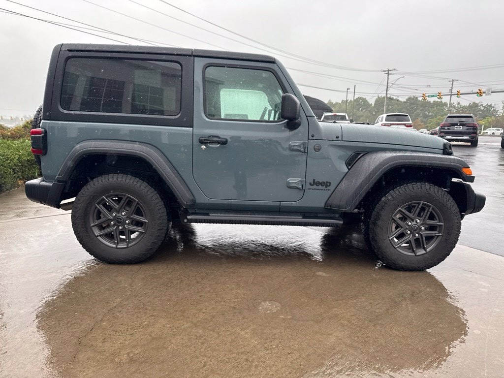 Used 2024 Jeep Wrangler Sport S SUV