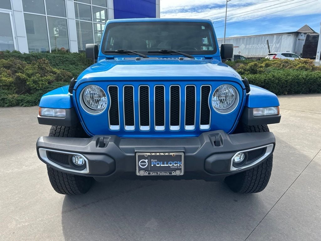 Used 2023 Jeep Wrangler Sahara SUV
