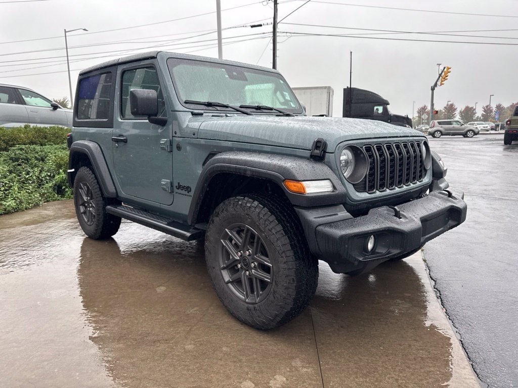 Used 2024 Jeep Wrangler Sport S SUV
