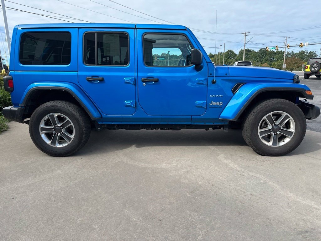 Used 2023 Jeep Wrangler Sahara SUV