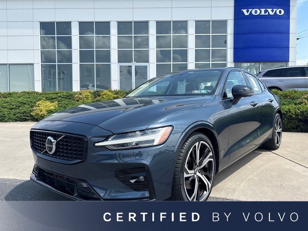 Certified 2023 Volvo S60 B5 Plus Dark Theme Sedan
