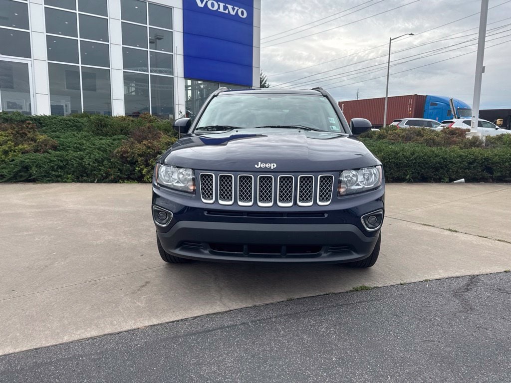 Used 2016 Jeep Compass Latitude SUV