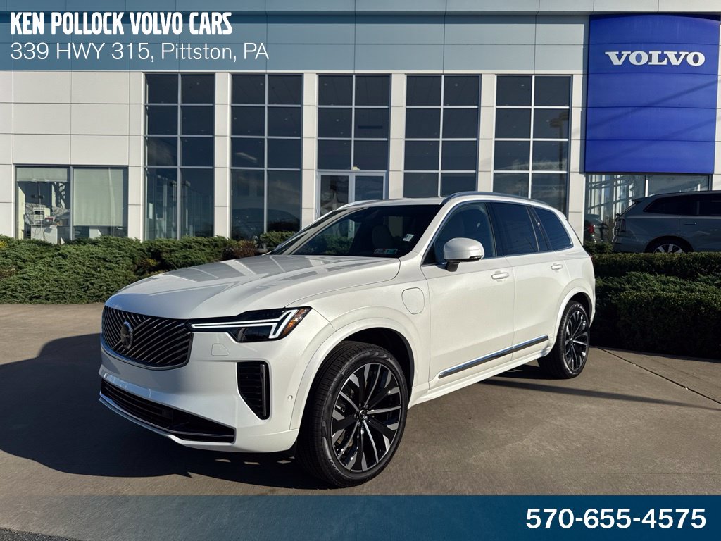 New 2027 Volvo XC90 plug-in hybrid T8 Plus 6-Seater SUV