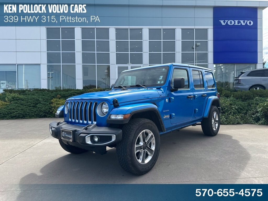 Used 2023 Jeep Wrangler Sahara SUV
