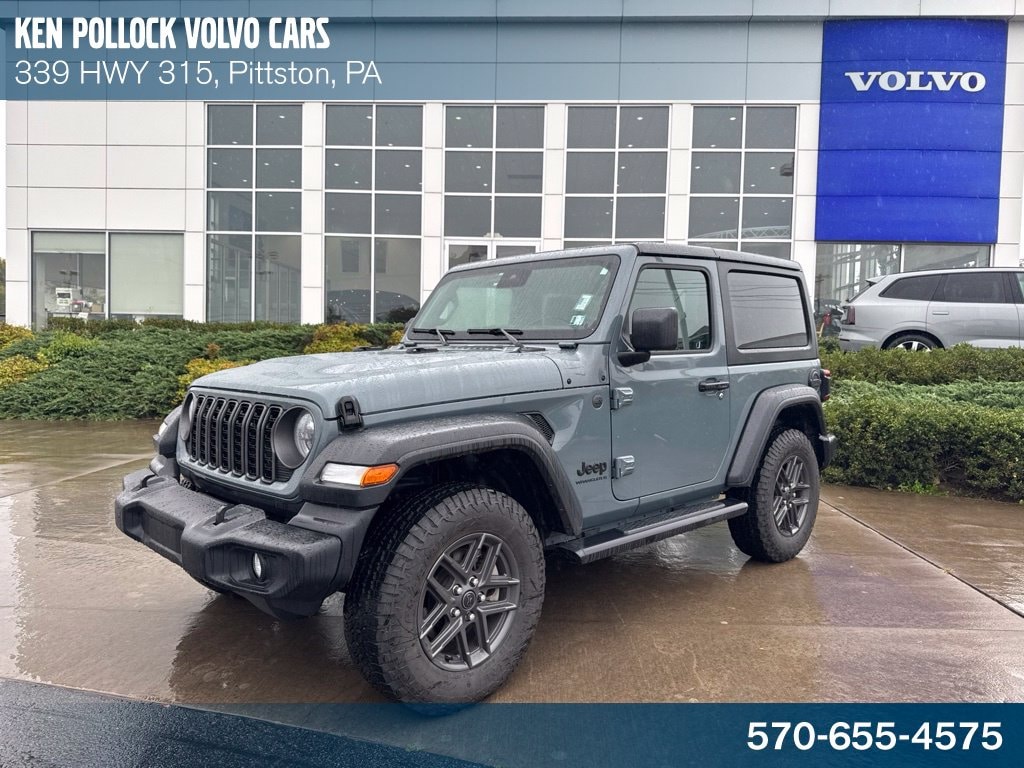 Used 2024 Jeep Wrangler Sport S SUV